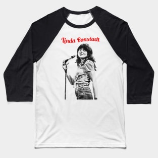 linda ronstadt visual art Baseball T-Shirt